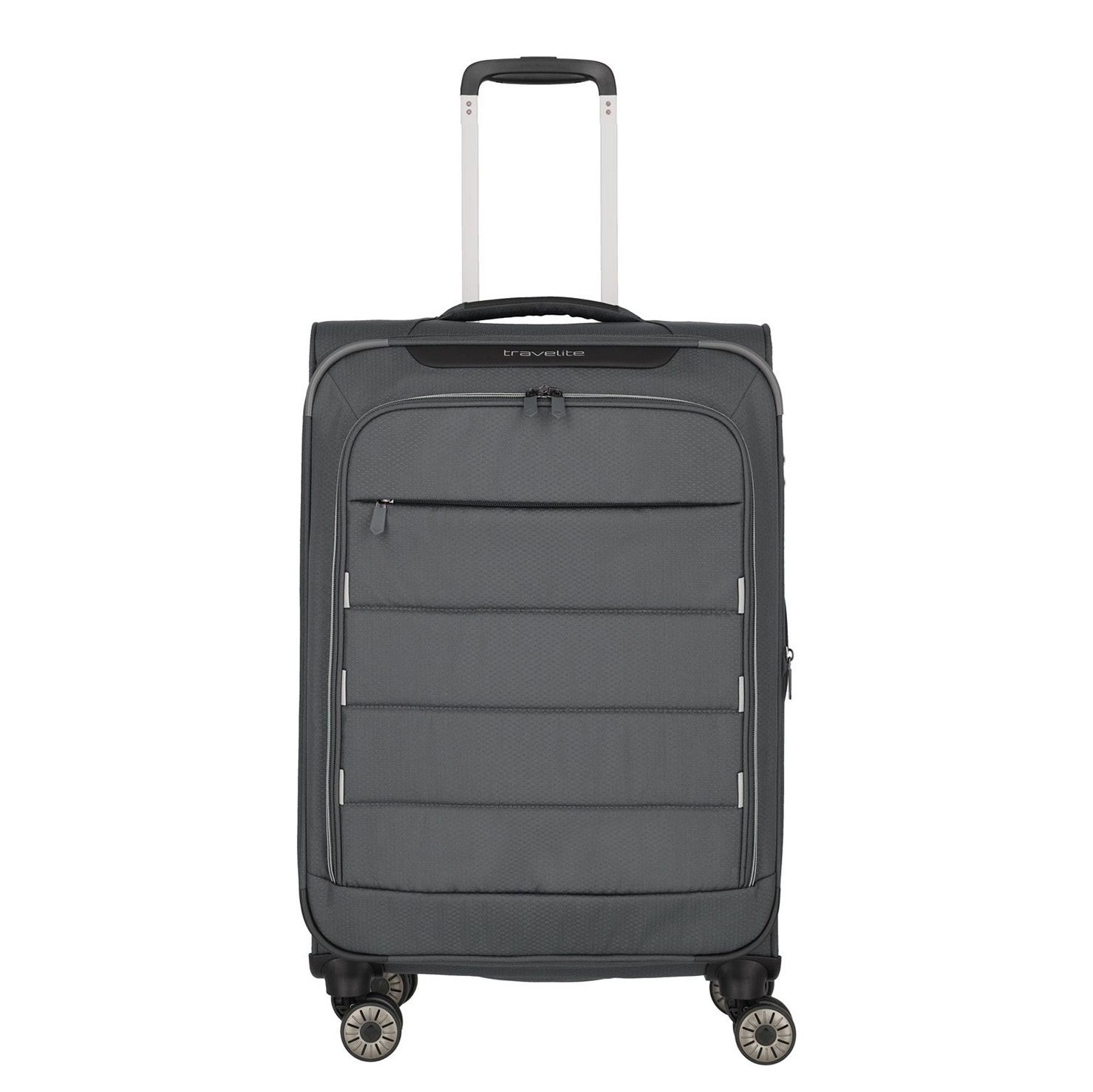 Travelite Skaii 4 Wiel Trolley M Expandable Anthracite/Grey