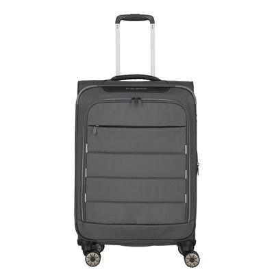 Travelite Skaii 4 Wheel Trolley M Expandable anthracite