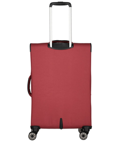Travelite Skaii 4 Wheel Trolley M Expandable red