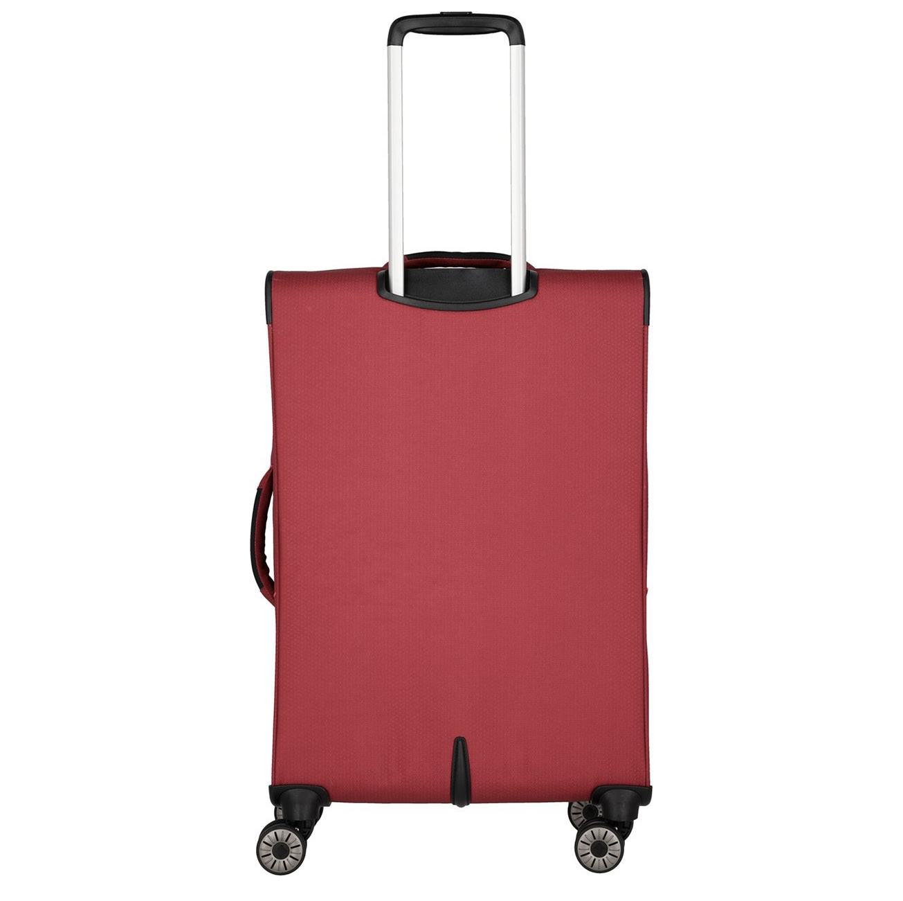 Travelite Skaii 4 Wheel Trolley M Expandable red
