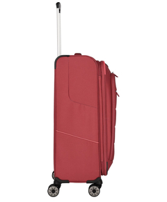 Travelite Skaii 4 Wheel Trolley M Expandable red