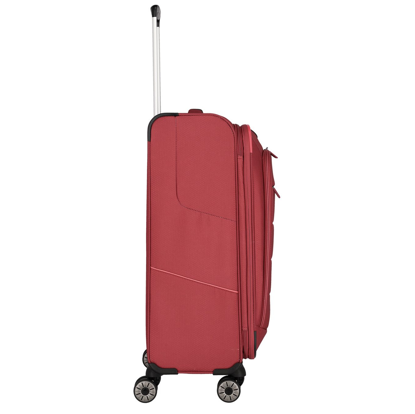 Travelite Skaii 4 Wheel Trolley M Expandable red