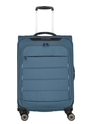 Travelite Skaii 4 Wheel Trolley M Expandable blue