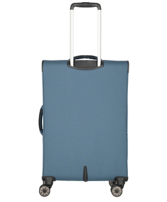 Travelite Skaii 4 Wheel Trolley M Expandable blue