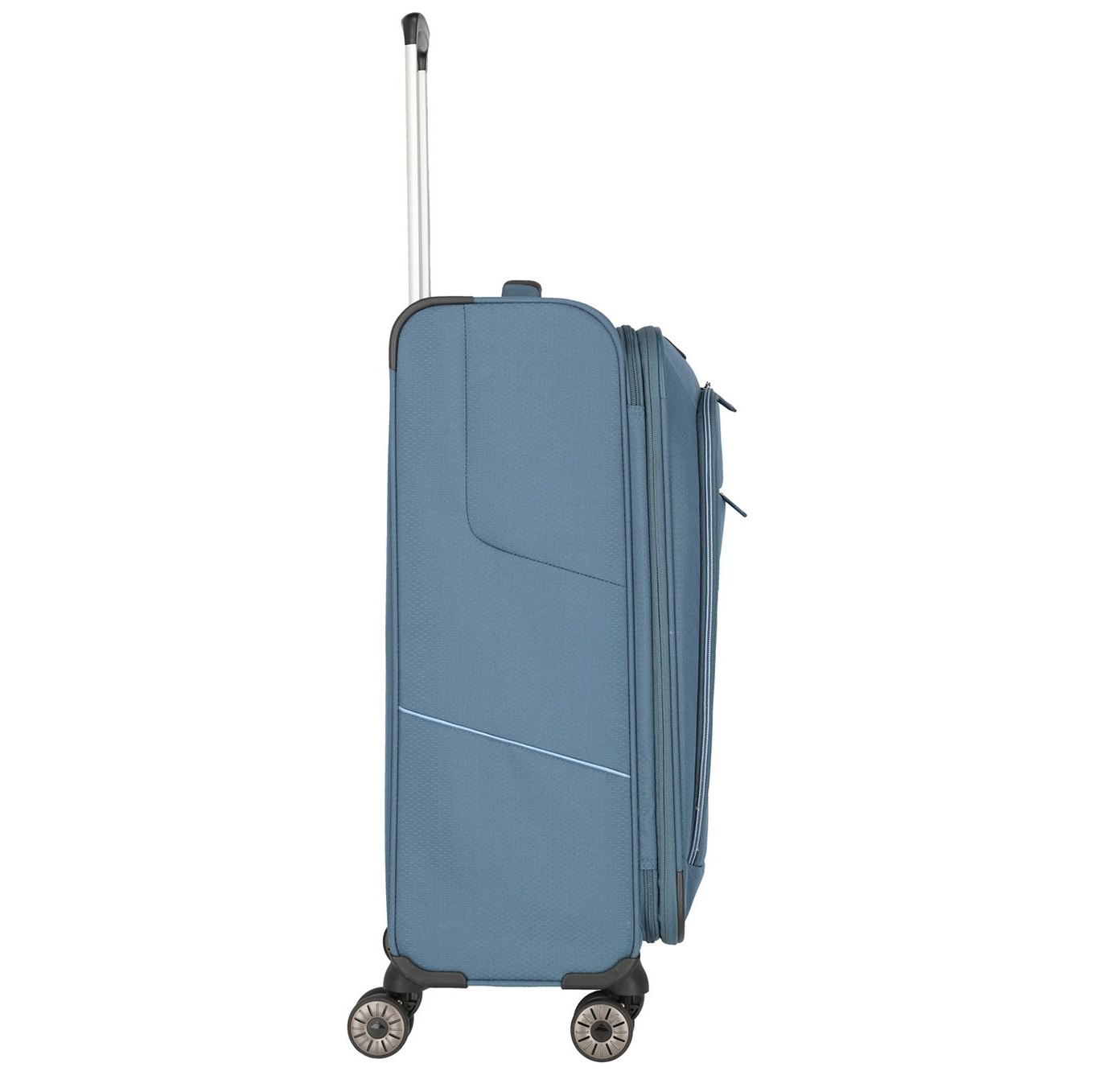 Travelite Skaii 4 Wheel Trolley M Expandable blue
