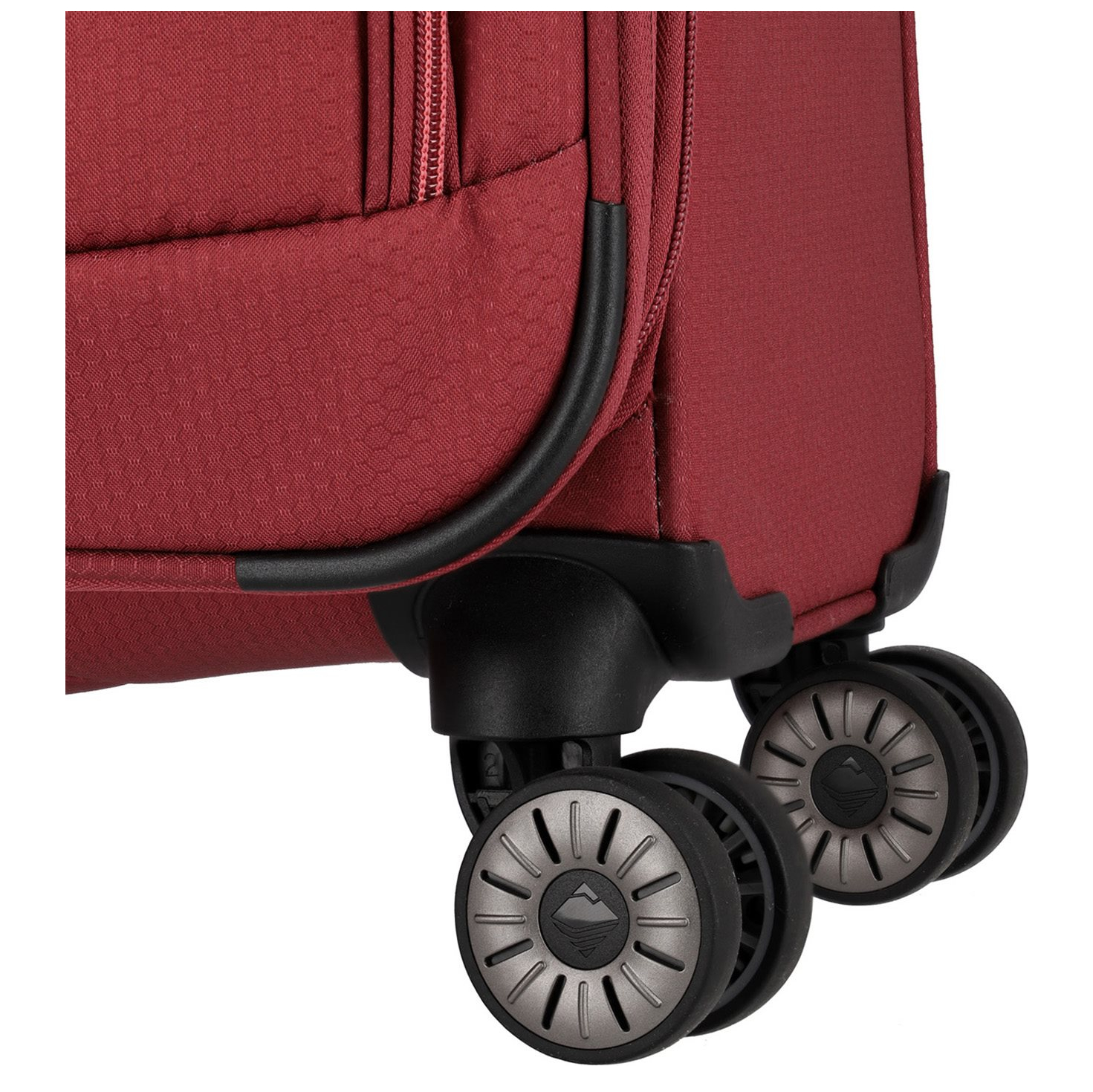 Travelite Skaii 4 Wheel Trolley M Expandable blue