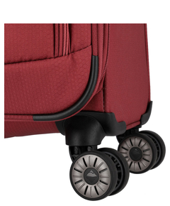 Travelite Skaii 4 Wheel Trolley M Expandable blue