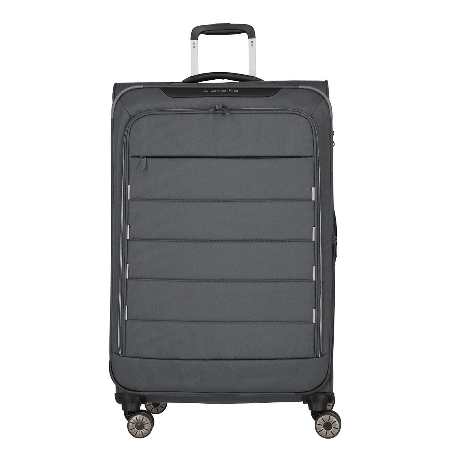Travelite Skaii 4 Wiel Trolley L Expandable Anthracite/Grey