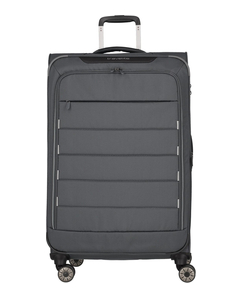 Travelite Skaii 4 Wheel Trolley L Expandable anthracite
