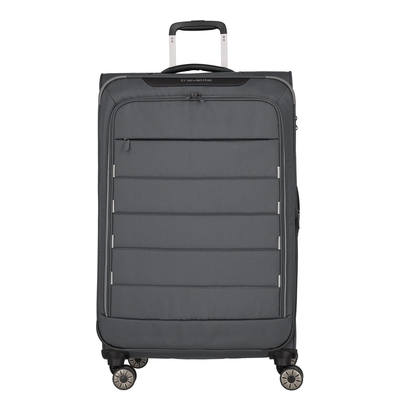 Travelite Skaii 4 Wheel Trolley L Expandable anthracite