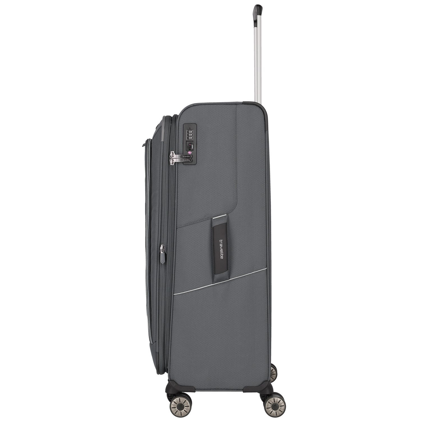 Travelite Skaii 4 Wheel Trolley L Expandable anthracite