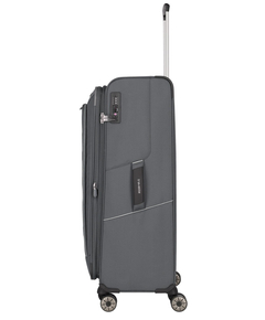 Travelite Skaii 4 Wheel Trolley L Expandable anthracite