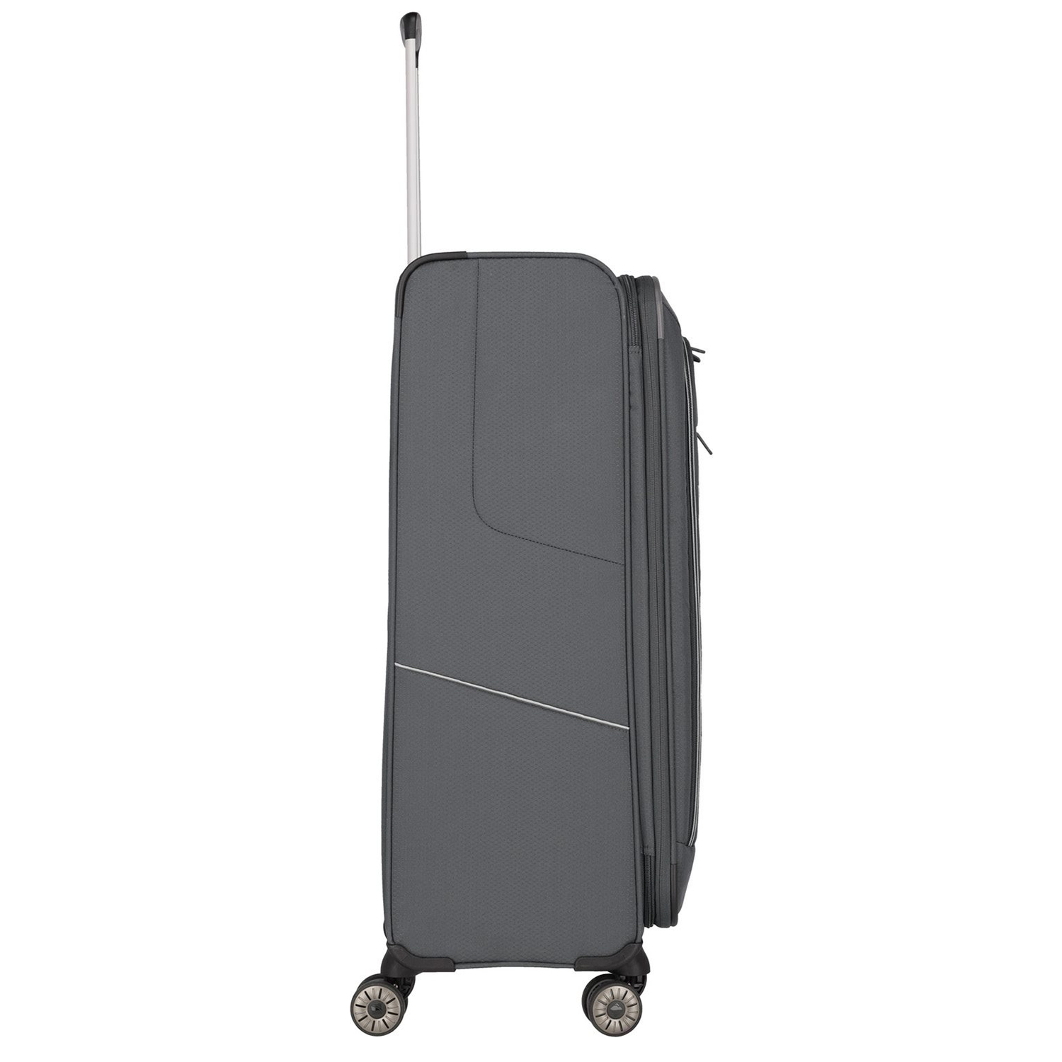 Travelite Skaii 4 Wheel Trolley L Expandable anthracite