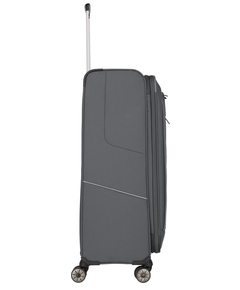 Travelite Skaii 4 Wheel Trolley L Expandable anthracite