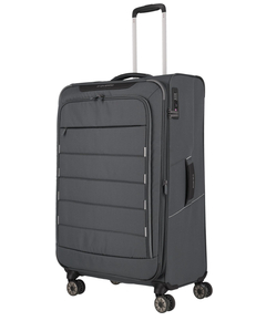 Travelite Skaii 4 Wheel Trolley L Expandable anthracite