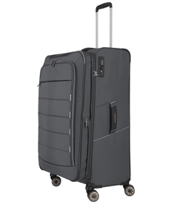 Travelite Skaii 4 Wheel Trolley L Expandable anthracite