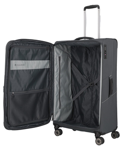 Travelite Skaii 4 Wheel Trolley L Expandable anthracite
