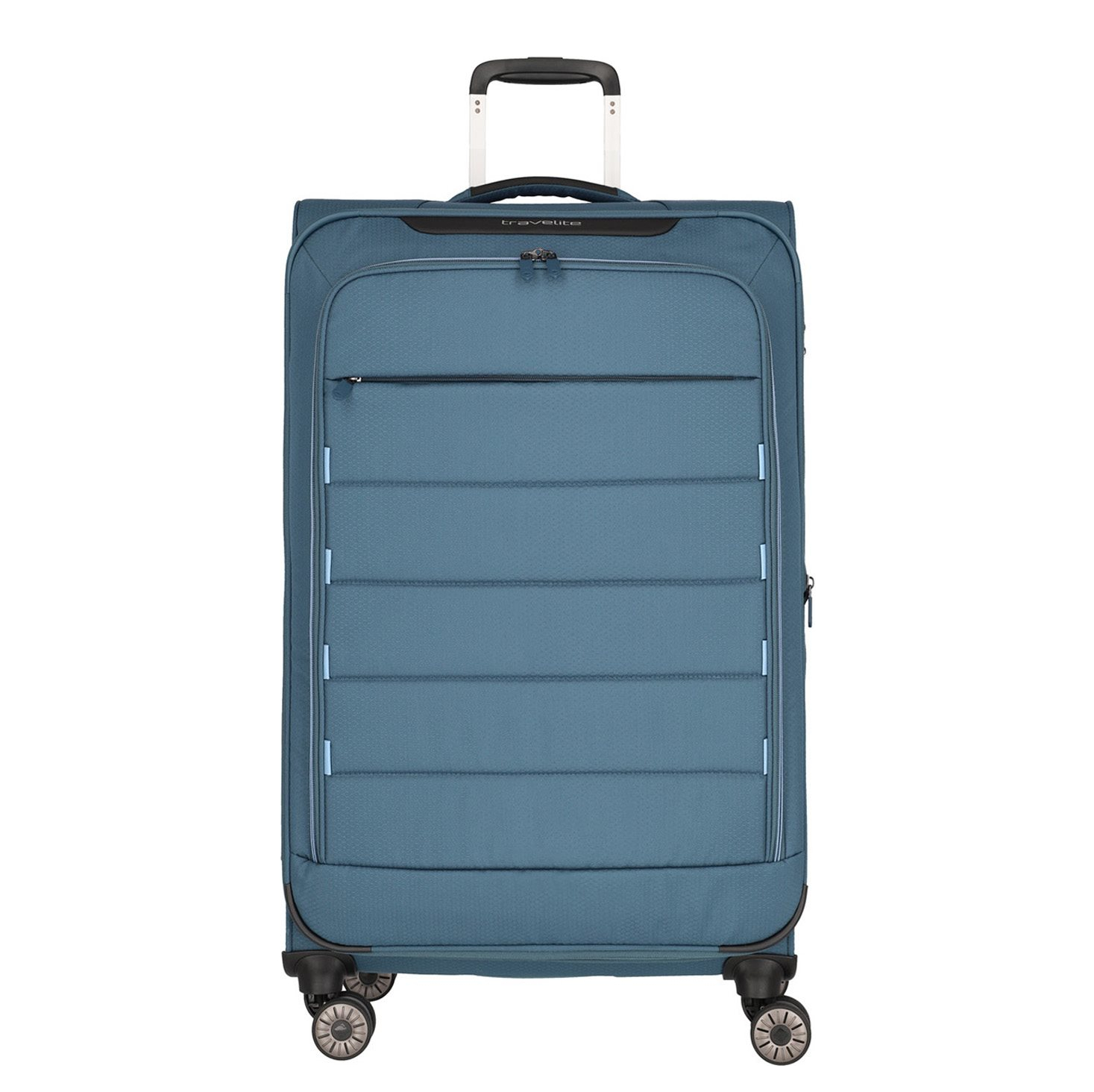 Travelite Skaii 4 Wheel Trolley L Expandable blue