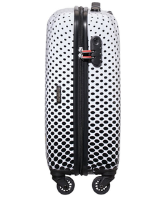 American Tourister Disney Legends Spinner 55 Alfatwist 2.0 mickey mouse polka dot