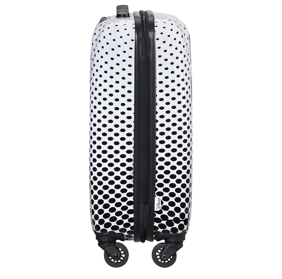 American Tourister Disney Legends Spinner 55 Alfatwist 2.0 mickey mouse polka dot