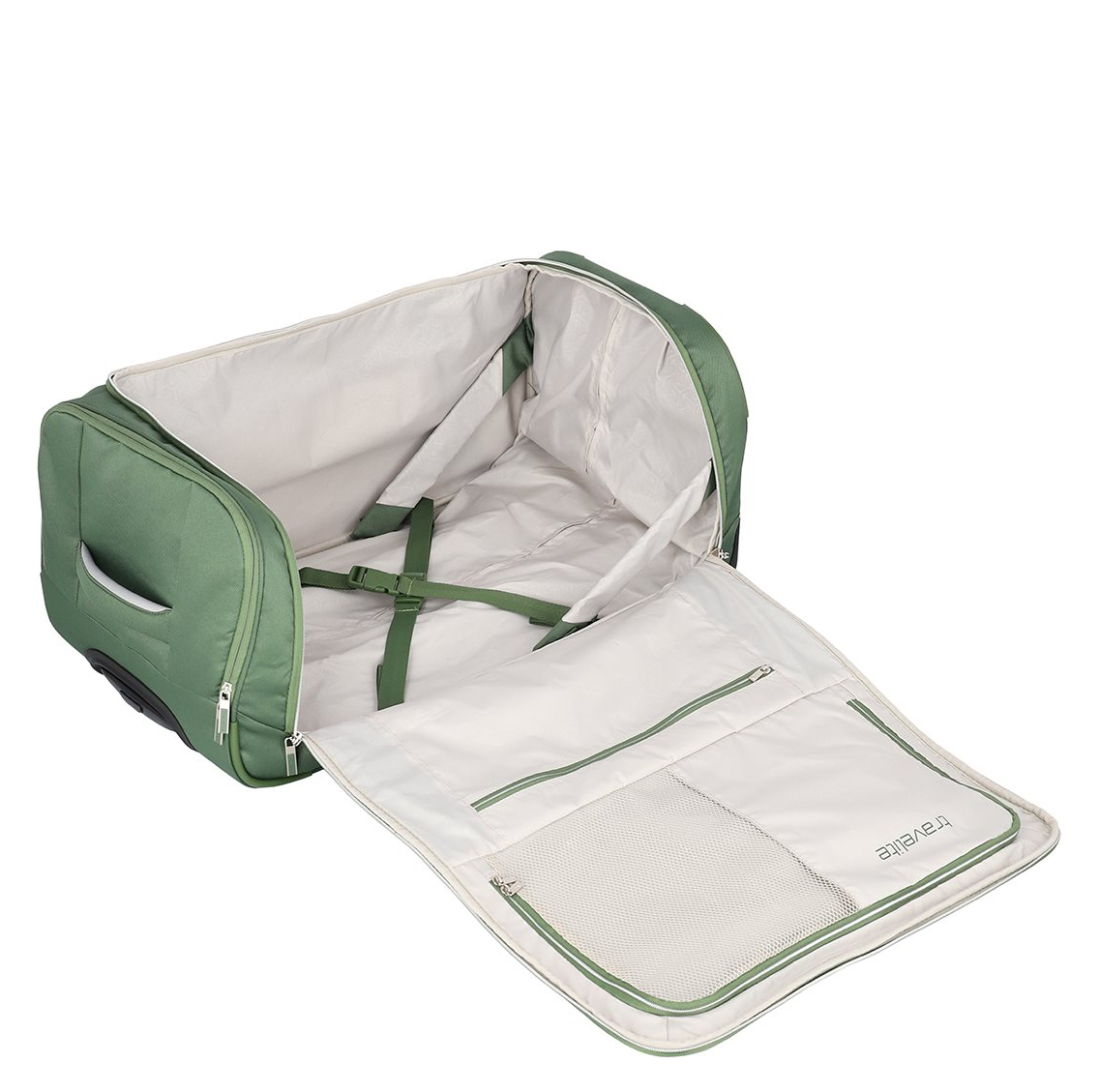 Travelite Miigo Wheeled Duffle green