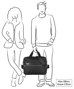 Travelite Miigo Boardbag black