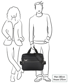 Travelite Miigo Boardbag black