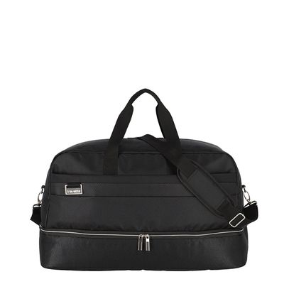Travelite Miigo Weekender with Bottom Compartment black
