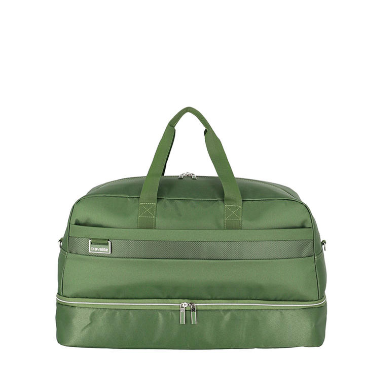 Travelite Miigo Weekender with Bottom Compartment green