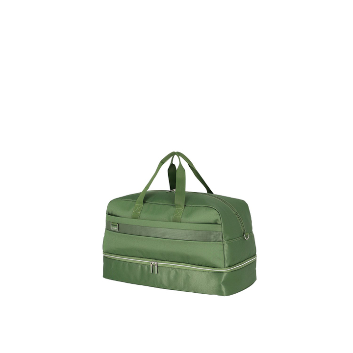 Travelite Miigo Weekender with Bottom Compartment green