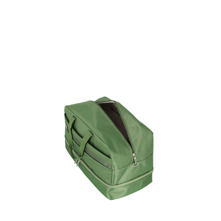 Travelite Miigo Weekender with Bottom Compartment green