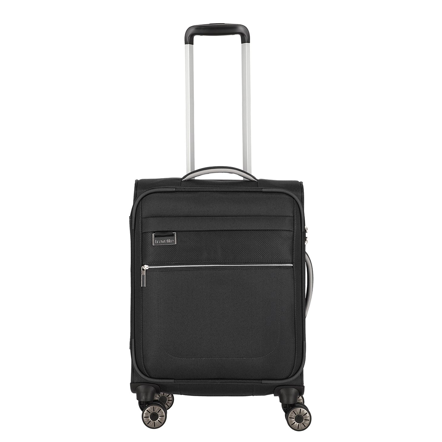 Travelite Miigo 4 Wheel Cabin Trolley S black