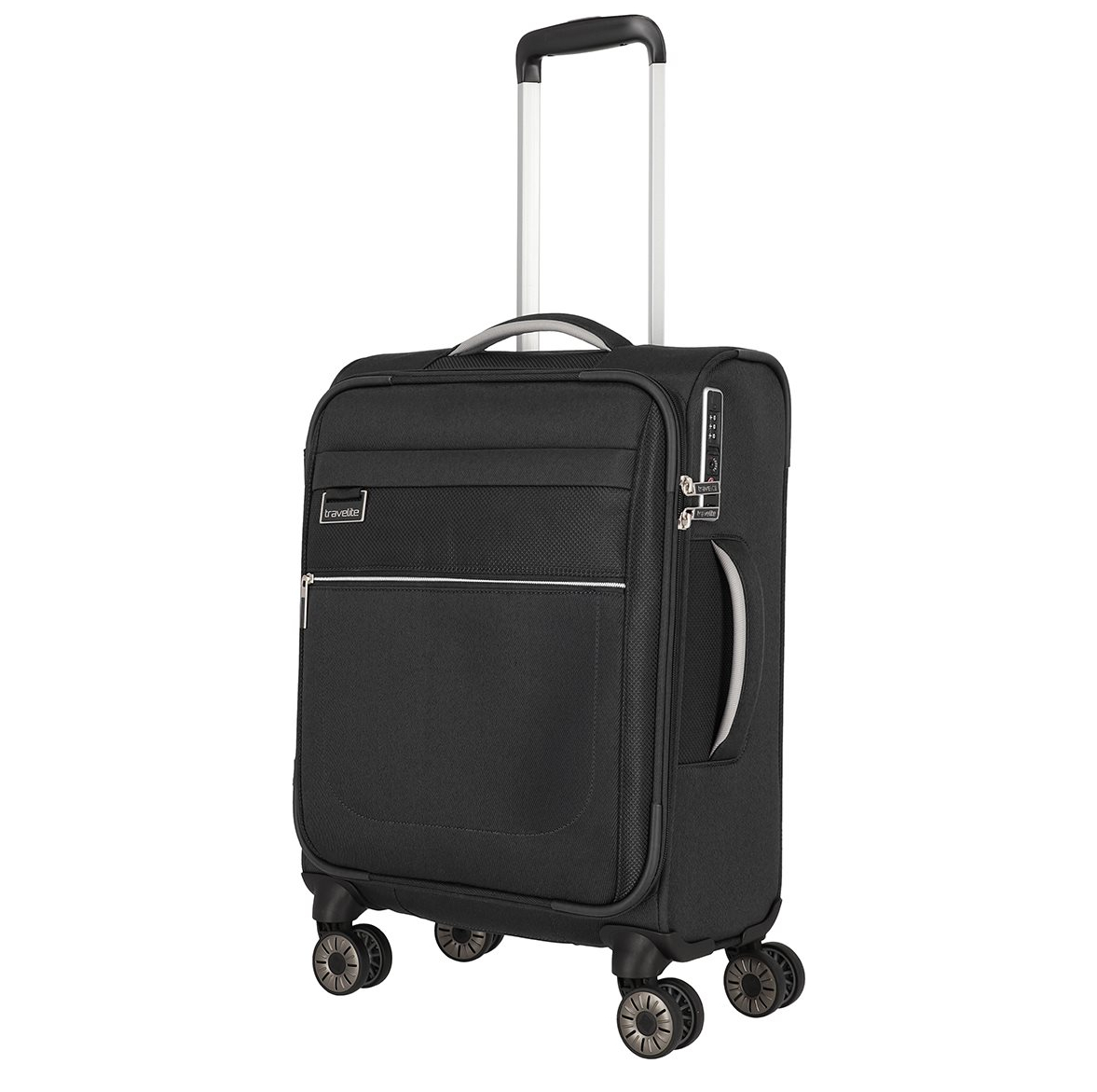 Travelite Miigo 4 Wheel Cabin Trolley S black