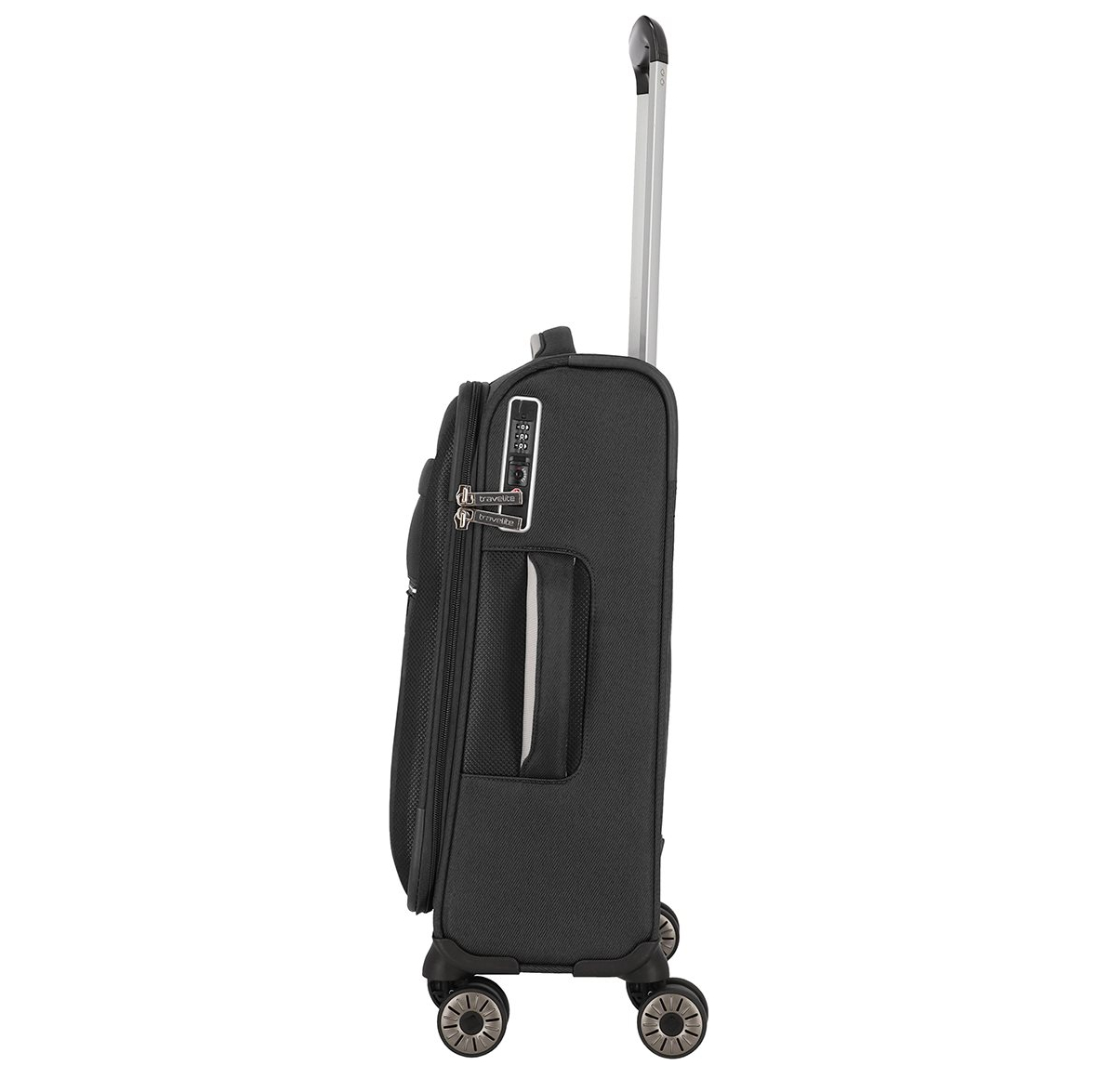 Travelite Miigo 4 Wheel Cabin Trolley S black
