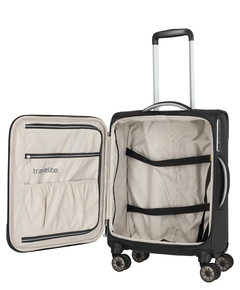 Travelite Miigo 4 Wheel Cabin Trolley S black