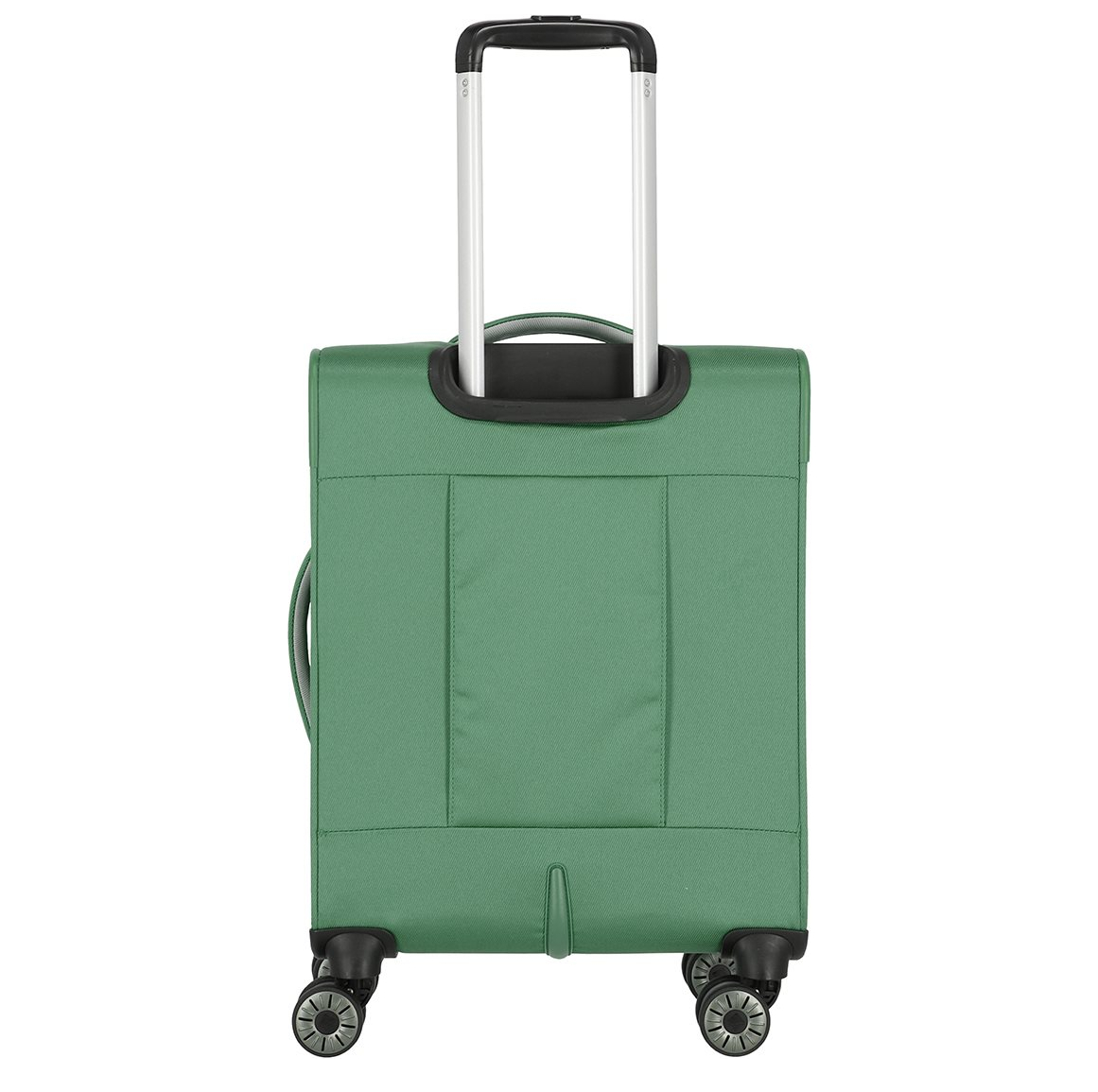 Travelite Miigo 4 Wheel Cabin Trolley S green