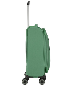 Travelite Miigo 4 Wheel Cabin Trolley S green