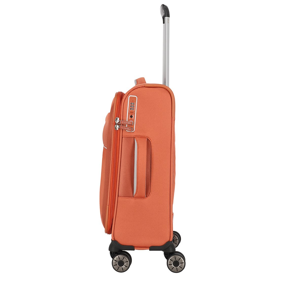 Travelite Miigo 4 Wheel Cabin Trolley S copper/chutney