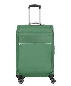 Travelite Miigo 4 Wheel Trolley M Expandable green