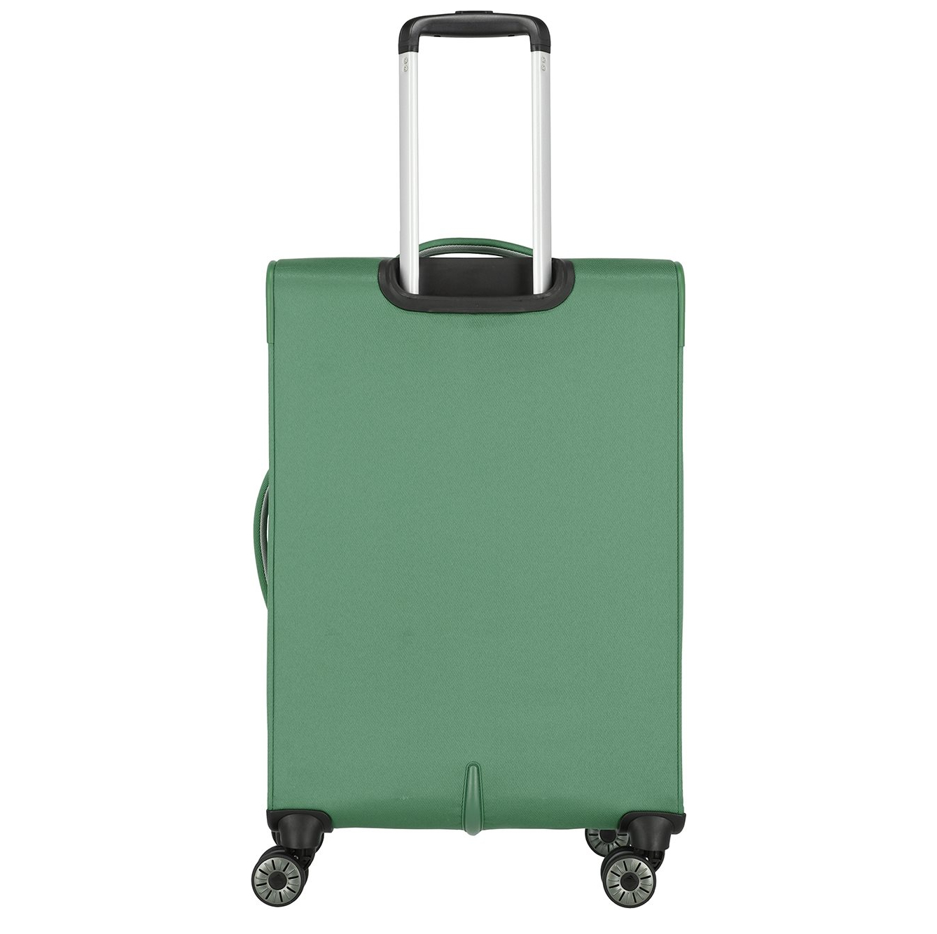 Travelite Miigo 4 Wheel Trolley M Expandable green