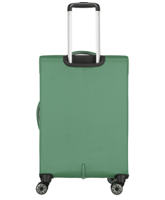 Travelite Miigo 4 Wheel Trolley M Expandable green