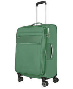 Travelite Miigo 4 Wheel Trolley M Expandable green
