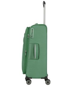 Travelite Miigo 4 Wheel Trolley M Expandable green