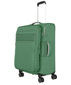Travelite Miigo 4 Wheel Trolley M Expandable green