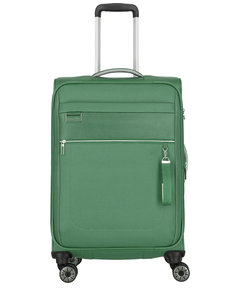 Travelite Miigo 4 Wheel Trolley M Expandable green