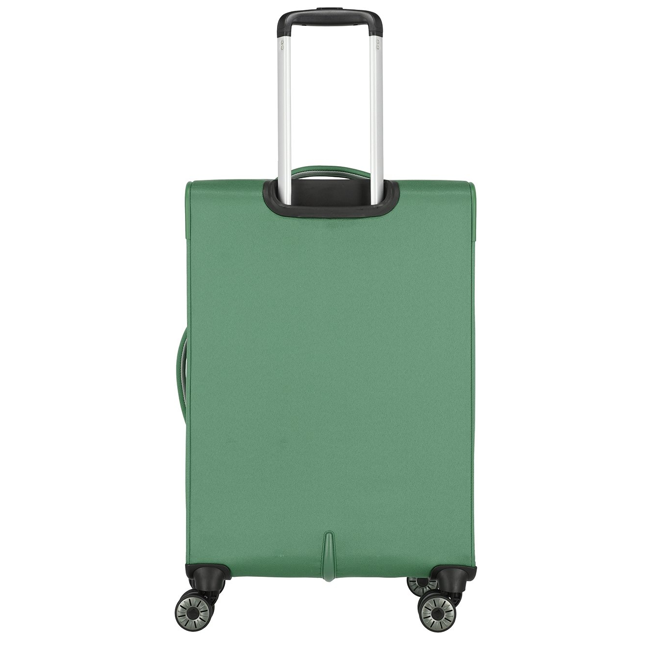 Travelite Miigo 4 Wheel Trolley M Expandable green