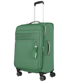 Travelite Miigo 4 Wheel Trolley M Expandable green