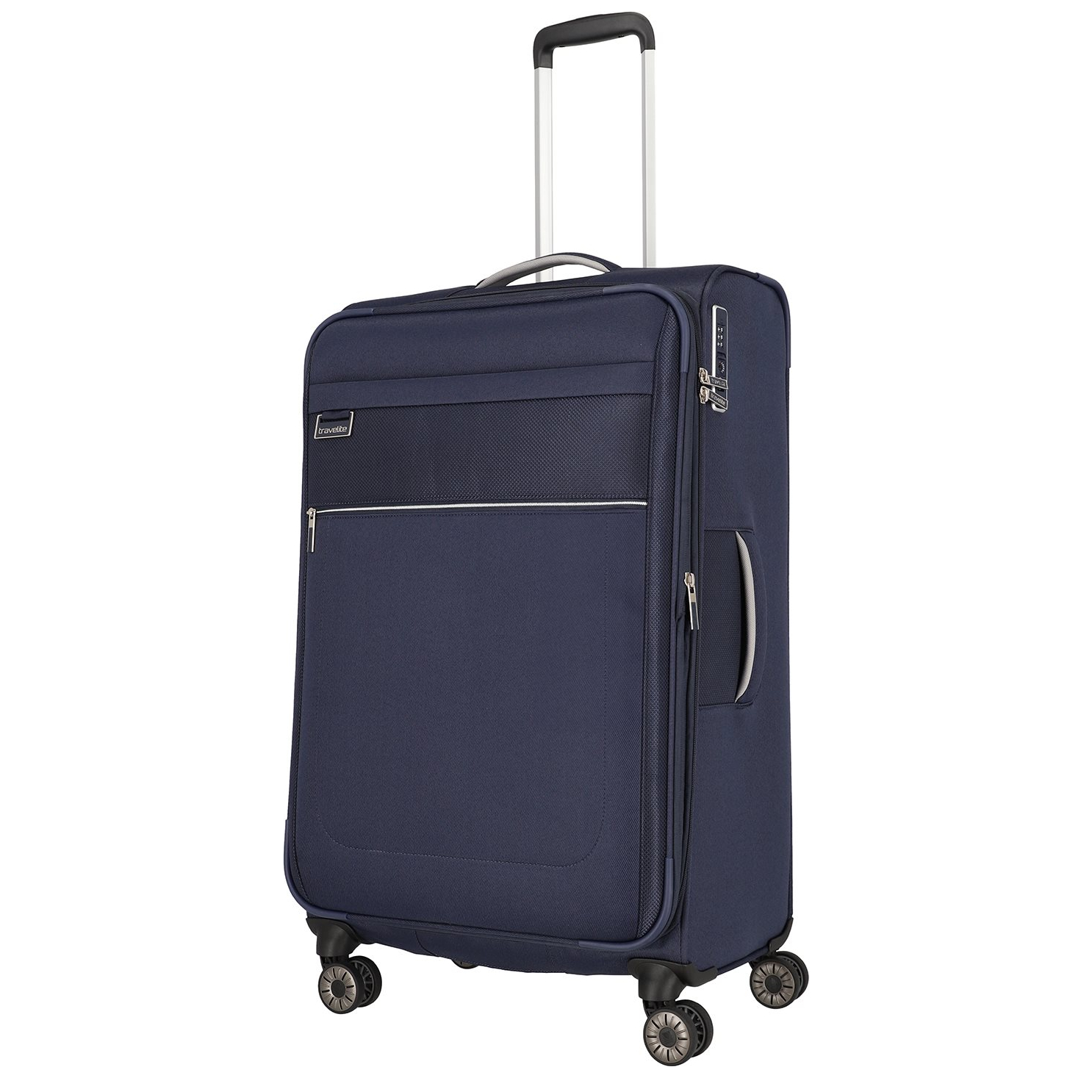 Travelite Miigo 4 Wheel Trolley L Expandable navy/outerspace
