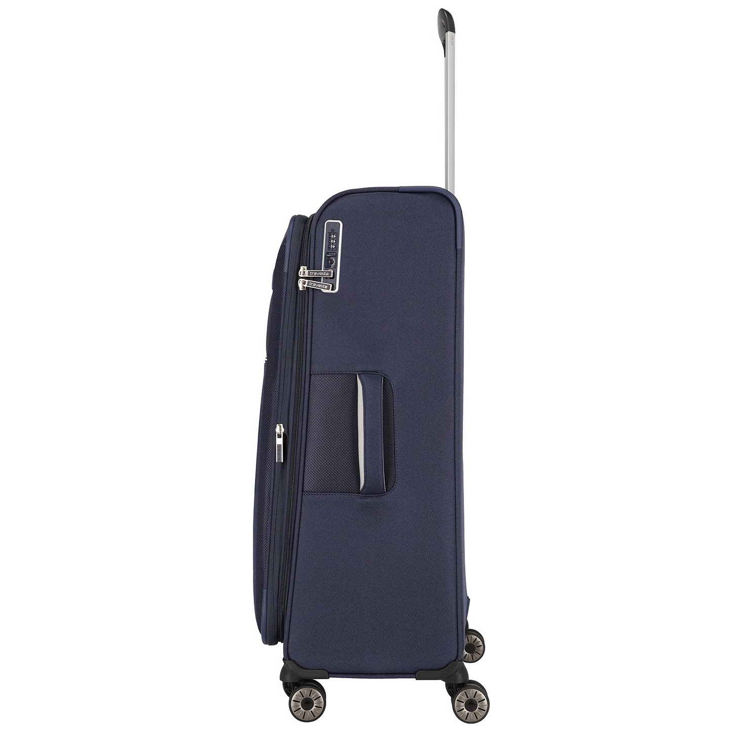 Travelite Miigo 4 Wheel Trolley L Expandable navy/outerspace