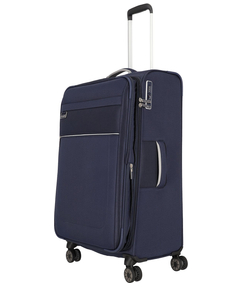 Travelite Miigo 4 Wheel Trolley L Expandable navy/outerspace